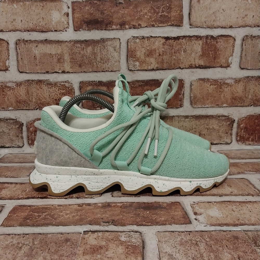Pre-owned Sorel Kinetic Lace Sneakers - Picture 2 of 10